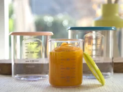 Baby Portion 120Ml Bleu Ciel*BÉABA Outlet