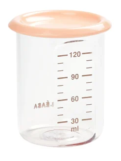 Baby Portion 120Ml Tritan Old Pink*BÉABA