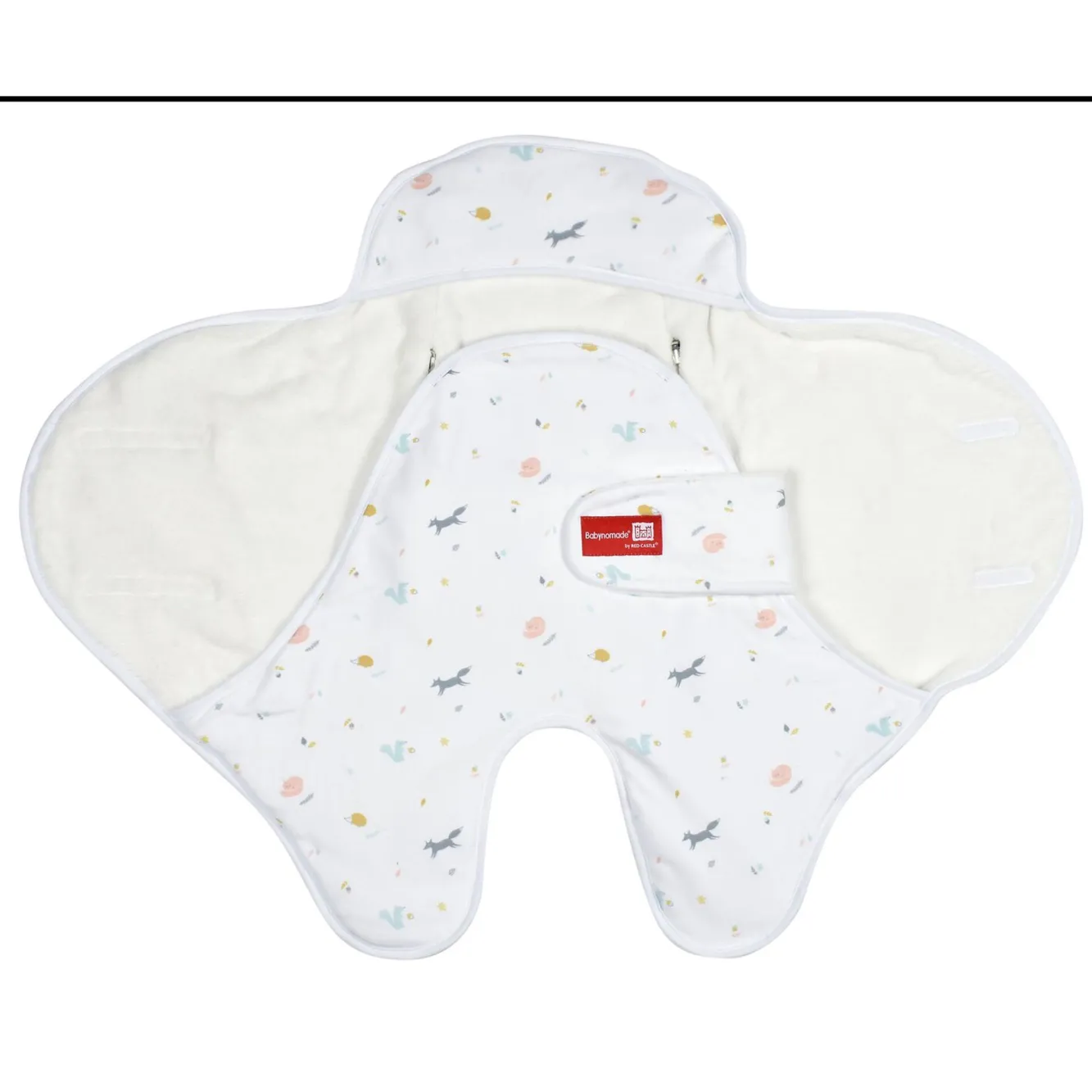 Babynomade® Double Polaire 0-6M Happy Fox*BÉABA Online