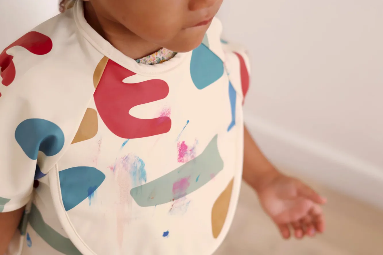 Bavoir A Manches Evolutif 2 En 1 Playful*BÉABA Online