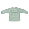 Bavoir A Manches Evolutif 2 En 1 Sage Green*BÉABA Sale