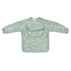 Bavoir A Manches Evolutif 2 En 1 Sage Green*BÉABA Sale