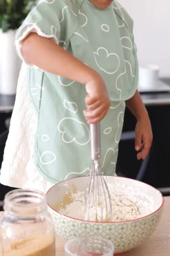 Bavoir A Manches Evolutif 2 En 1 Sage Green*BÉABA Sale