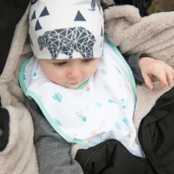 Bavoir Coton Cactus*BÉABA Online