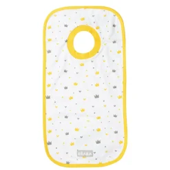 Bavoir Coton Crowns*BÉABA Best