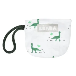 Bavoir Coton Jurassic*BÉABA Hot