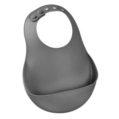 Bavoir Silicone Mineral*BÉABA Hot