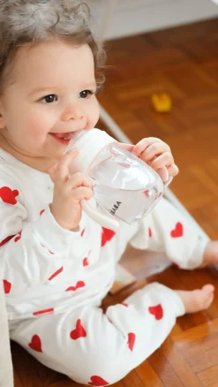 Biberon D'Apprentissage 2 En 1 210 Ml Old Pink*BÉABA New