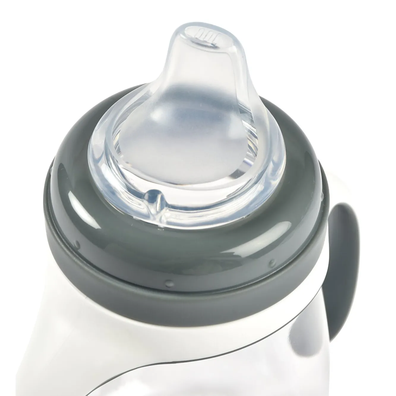 Biberon D'Apprentissage 2 En 1 210 Ml Mineral Grey*BÉABA New