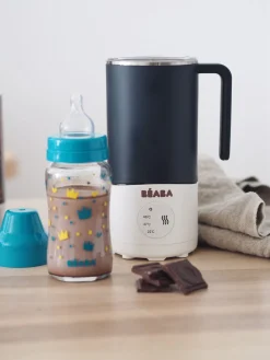 Biberon Verre Col Large 240Ml Blue*BÉABA New