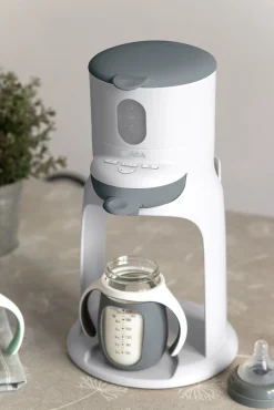 Biberon Verre D'Apprentissage 210 Ml Mineral Grey*BÉABA Hot