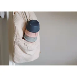 Boite Doseuse 4 Compartiments Mineral Grey /Pink*BÉABA Discount