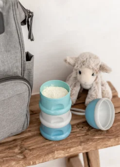 Boite Doseuse De Lait Empilable Blue*BÉABA Sale
