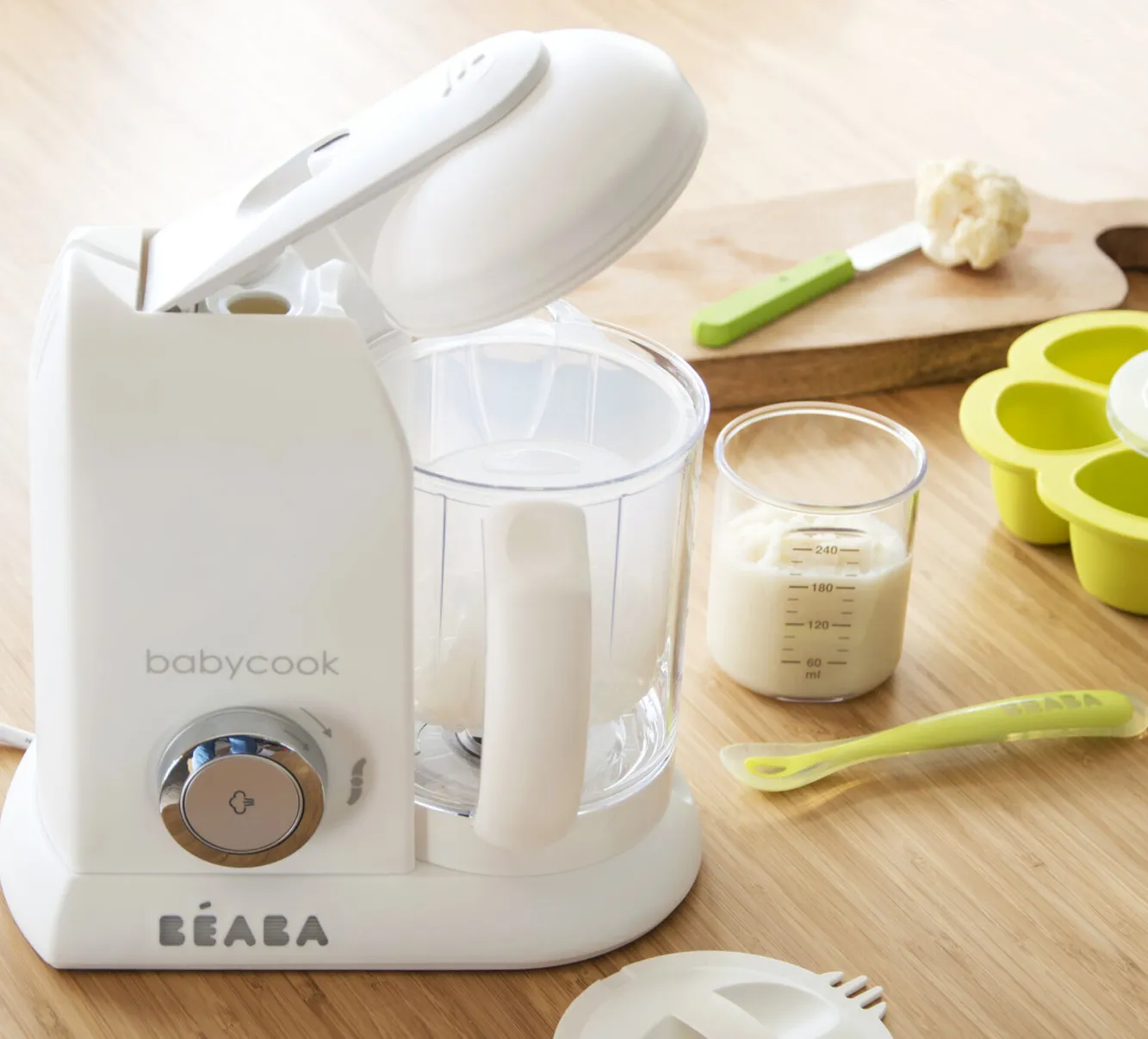 Bol Seul Babycook® Solo/Duo® White*BÉABA New