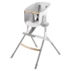 Chaise Haute Evolutive Up & Down White/Grey*BÉABA Online