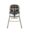 Chaise Haute Evolutive Up & Down Dark Grey*BÉABA Clearance
