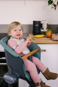 Chaise Haute Evolutive Up & Down Dark Grey*BÉABA Clearance