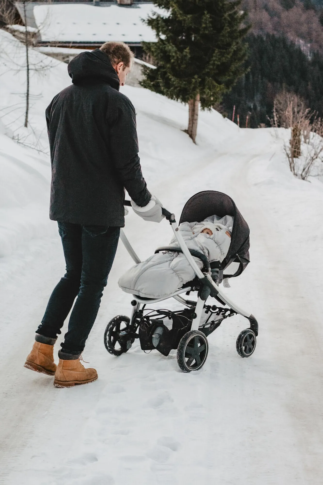 Chanceliere 6-24M Heather Grey*BÉABA New