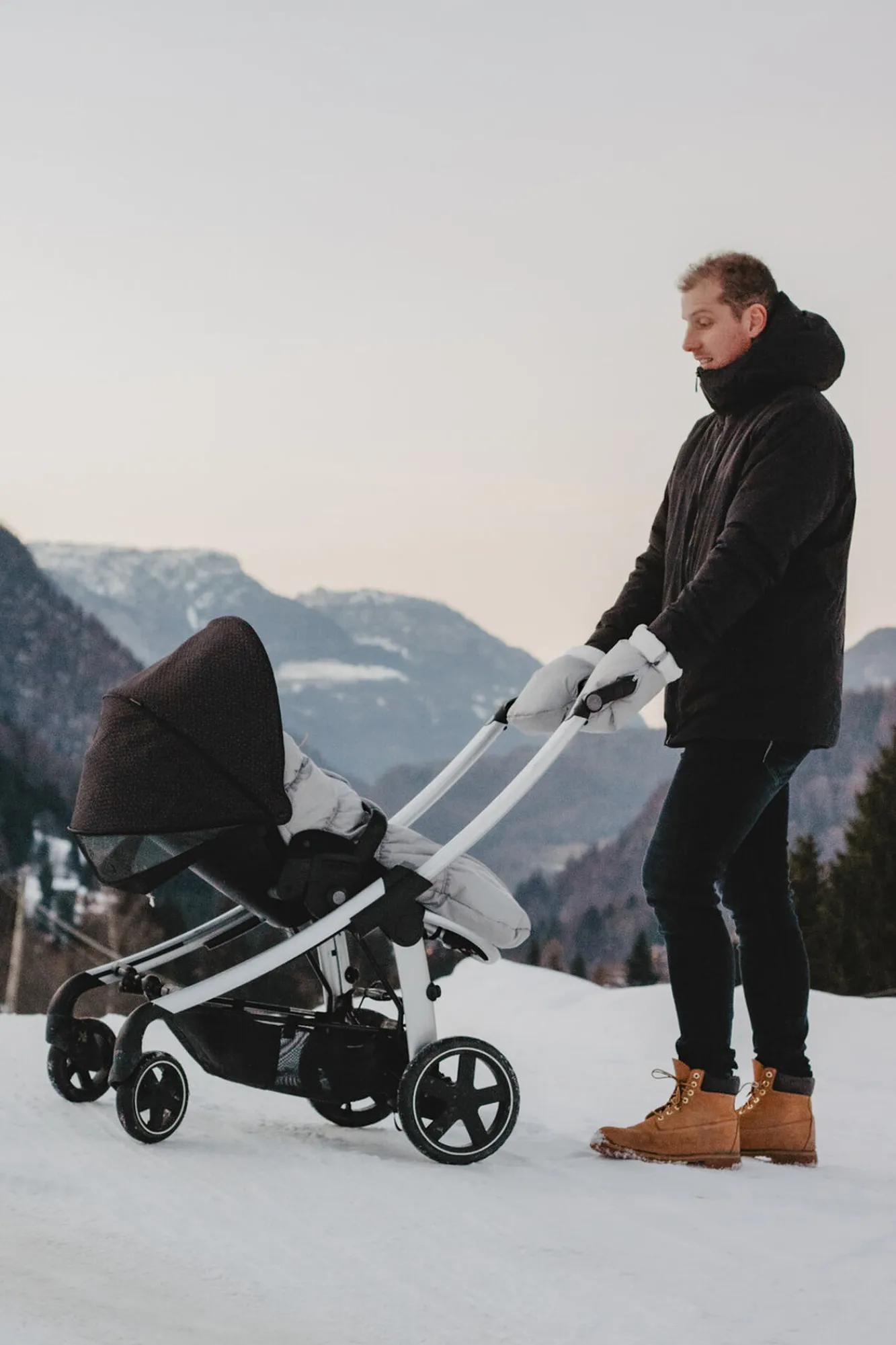 Chanceliere 6-24M Heather Grey*BÉABA New