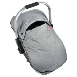 Chanceliere Siege Auto Heather Grey Dots*BÉABA Online