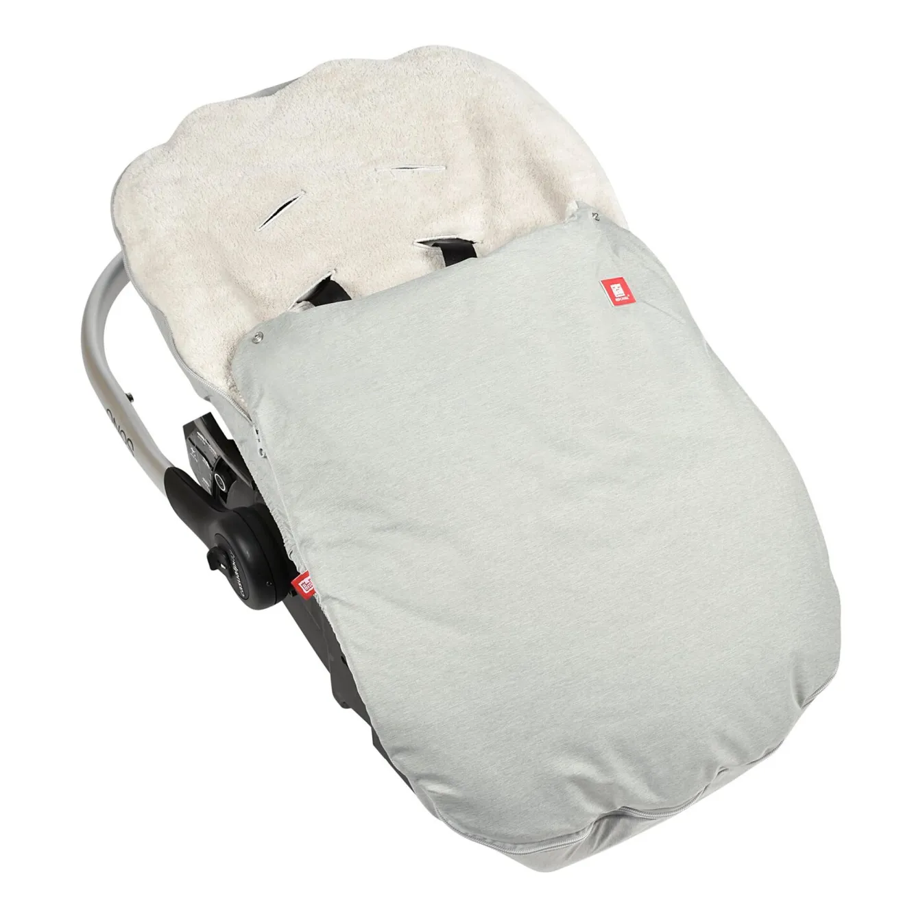 Chanceliere Siege Auto Heather Grey*BÉABA New