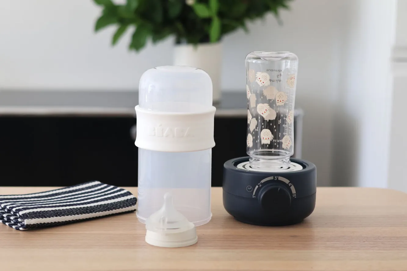 Chauffe Biberon Babymilk Second Night-Blue*BÉABA Hot