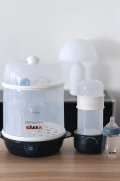 Chauffe Biberon Babymilk Second Night-Blue*BÉABA Hot