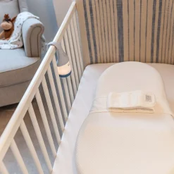 Cocoonababy® (Avec Drap) Fleur De Coton® White*BÉABA Clearance