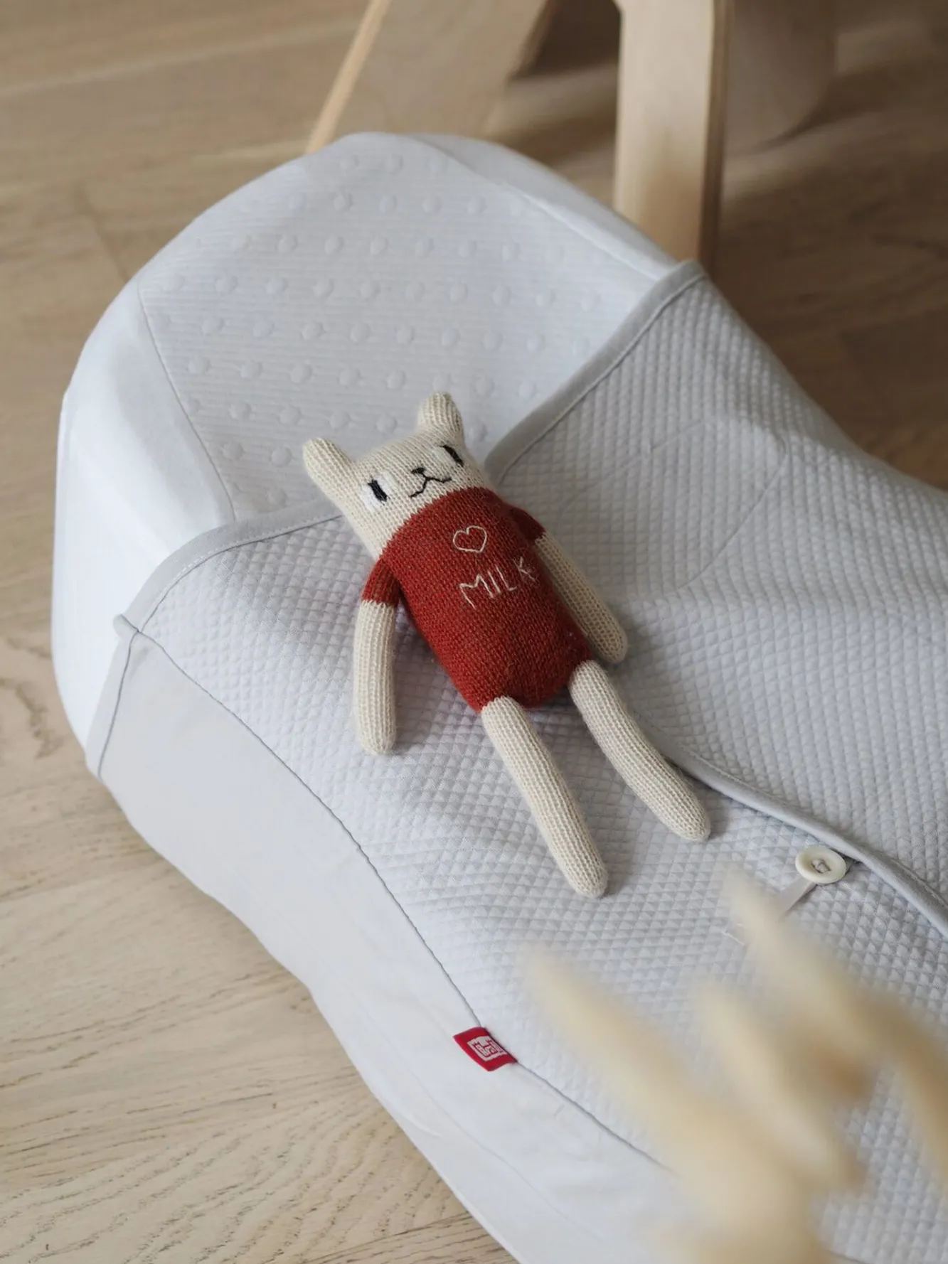 Cocoonacover™ Legere Fleur De Coton® Pearl Grey*BÉABA