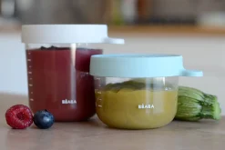 Coffret 2 Portions Verre 150Ml Airy-Green/250Ml Light Mist*BÉABA Clearance