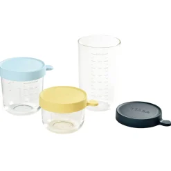 Coffret 3 Portions Verre 150Ml /250Ml /400Ml*BÉABA