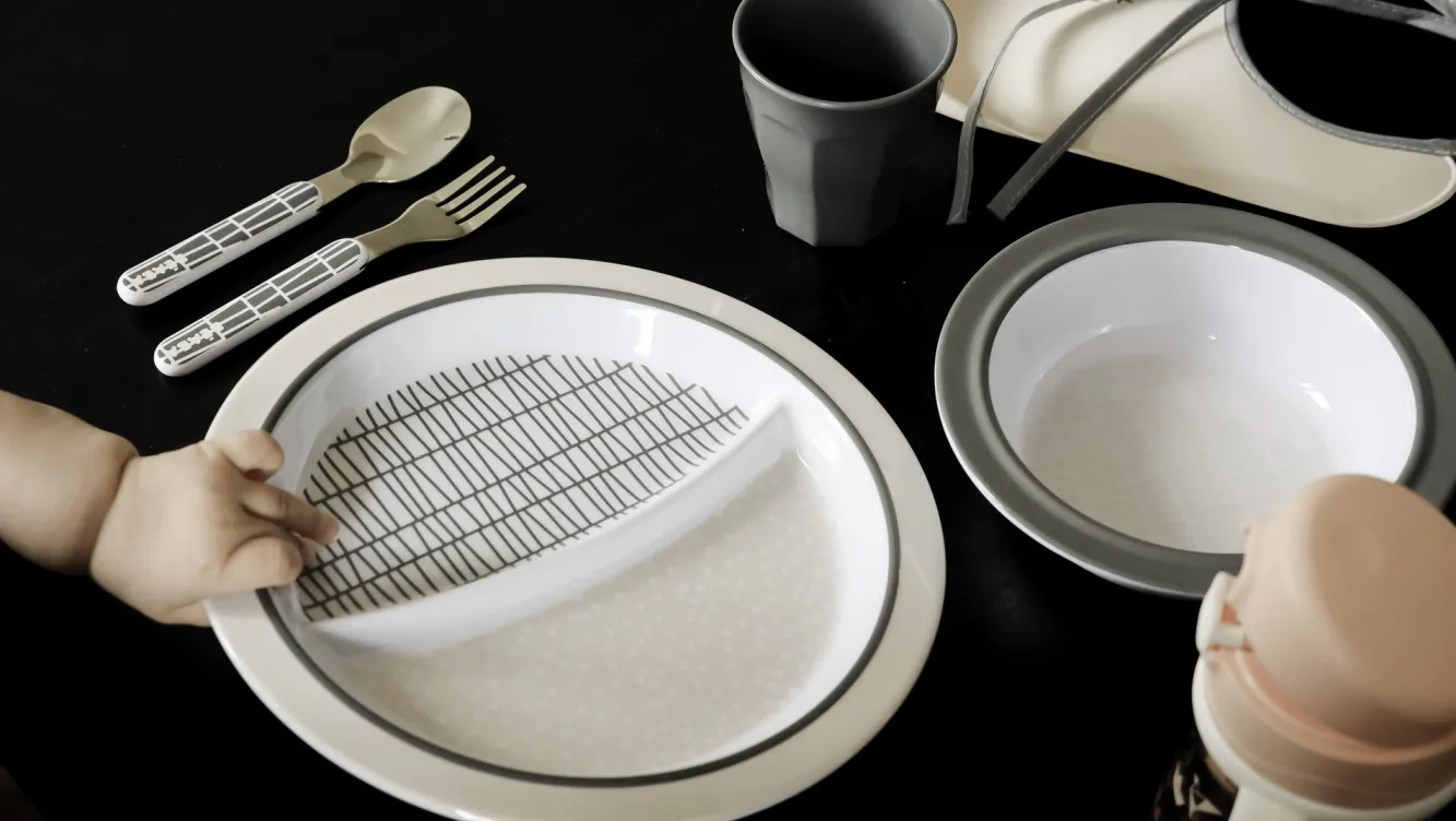 Coffret Cadeau Repas Pink Grid*BÉABA