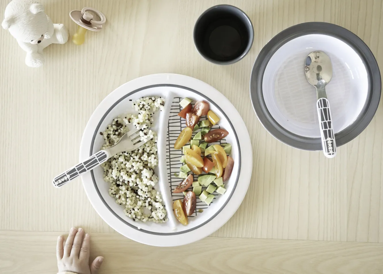 Coffret Cadeau Repas Pink Grid*BÉABA