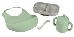 Coffret Repas Les Essentiels Grey / Sage Green*BÉABA Discount