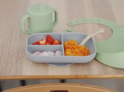 Coffret Repas Les Essentiels Grey / Sage Green*BÉABA Discount