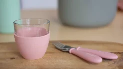 Coffret Repas Verre Eucalyptus*BÉABA Discount