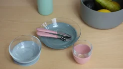 Coffret Repas Verre Eucalyptus*BÉABA Discount