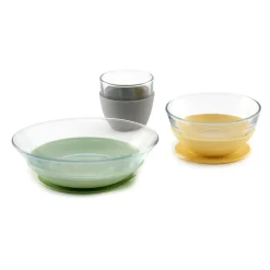 Coffret Repas Verre Yellow*BÉABA Clearance