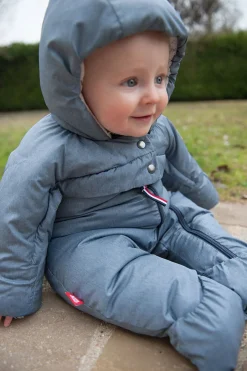 Combi T-Zip 0-6M Heather Blue*BÉABA Discount