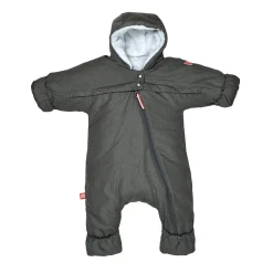 Combi T-Zip 0-6M Heather Grey*BÉABA