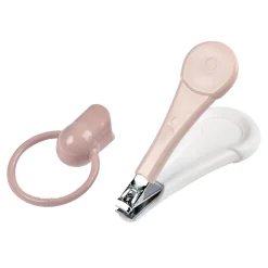 Coupe Ongle Bébé Old Pink*BÉABA Discount
