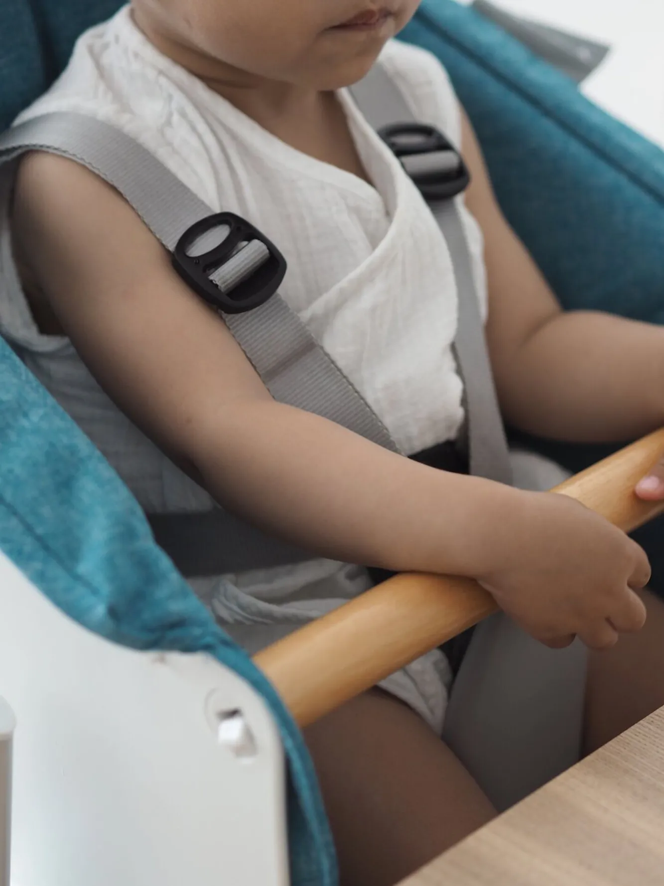 Coussin D'Assise Pour Chaise Haute Up&Down Blue*BÉABA Online