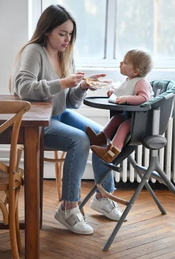 Coussin D'Assise Pour Chaise Haute Up&Down Green*BÉABA Discount