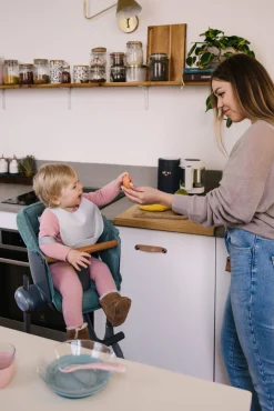 Coussin D'Assise Pour Chaise Haute Up&Down Green*BÉABA Discount