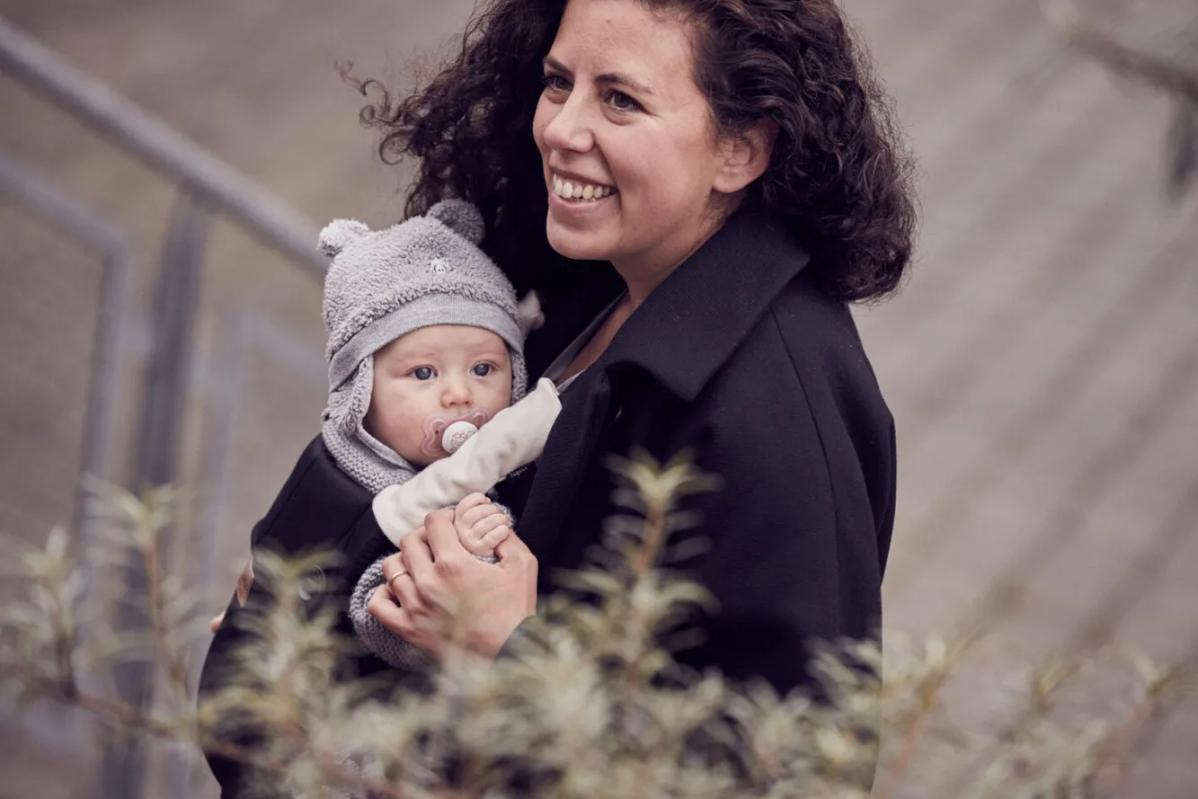 Coussinet Et Bavoir Coton Organique Pour Porte Bébé Najell X*BÉABA Online