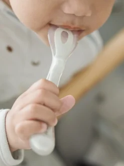 Cuillere 2Eme Age Silicone Light Mist*BÉABA Discount