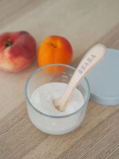 Cuillere 2Eme Age Silicone Pink*BÉABA Clearance