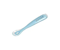 Cuillere 1Er Age Silicone Blue*BÉABA Clearance