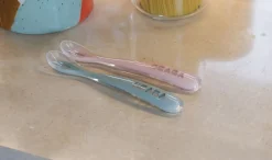 Cuillere 1Er Age Silicone Old Pink*BÉABA New