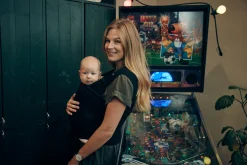 Echarpe De Portage Najell X Beaba Black S/M*BÉABA Online